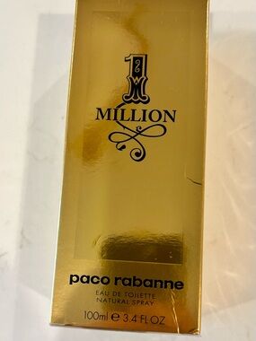Paco Rabanne 1 Million Gold Eau de Toilette